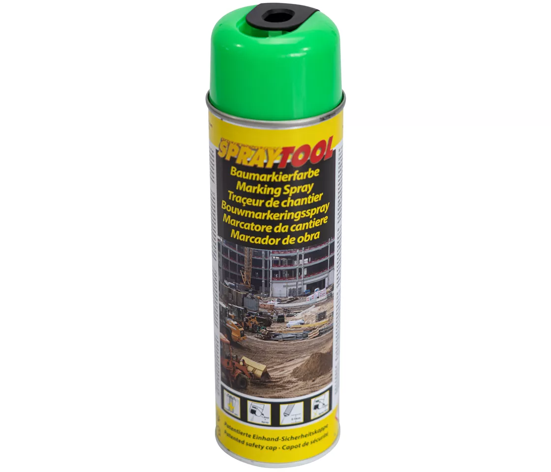 Spray de marquage bâtiment