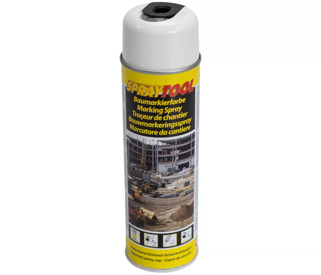 Spray marcatura per edilizia