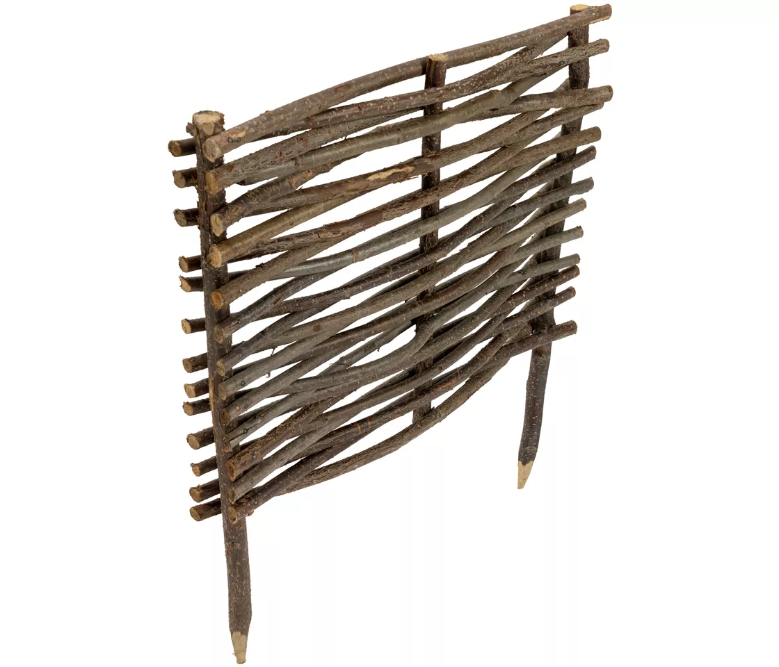 Bordures en coudrier 120x40cm