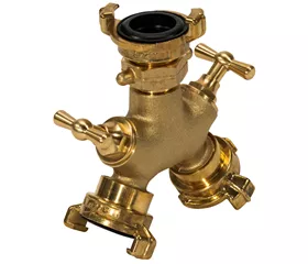 Auslaufarmaturen 22541201 2 way distributor