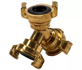 Auslaufarmaturen 22541201 2 way distributor