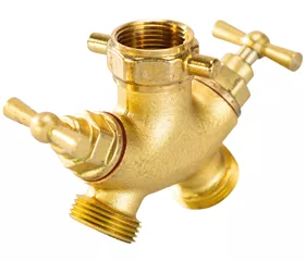 Auslaufarmaturen 22541201 2 way distributor