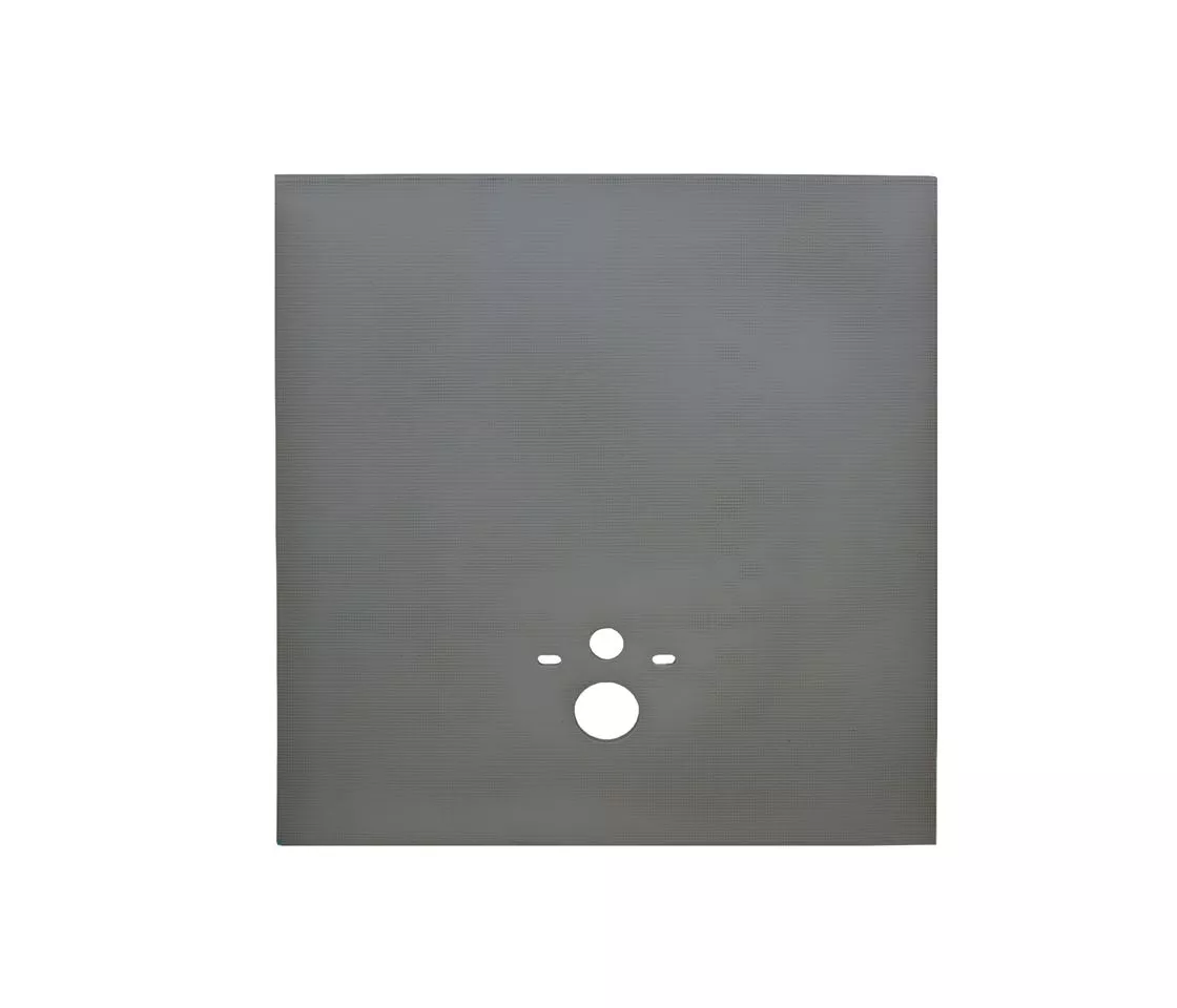 Bauplatte WC-Modul Verkleidung