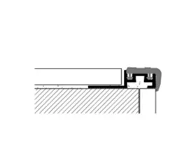 Treppenkantenprofil Alu natur 22460603 