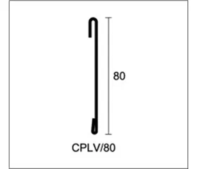 Formstücke zu CPLV Abdeckprof. 22460692 Bodenbelagsprofil (Zubehör)