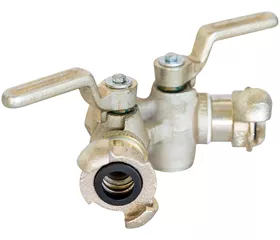 Pressluft-Kupplungen 51030202 Valvola a sfera