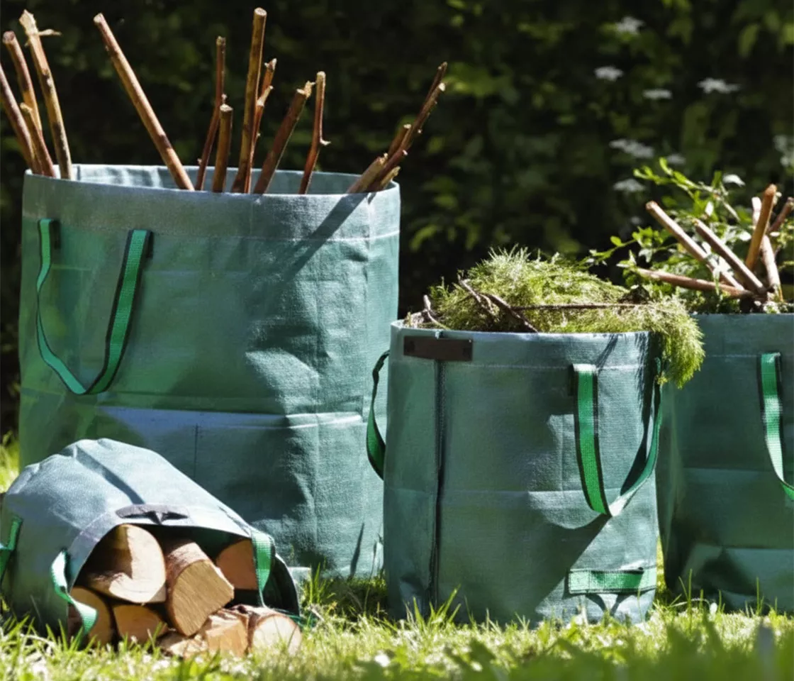 Gartensack / Laubsammler