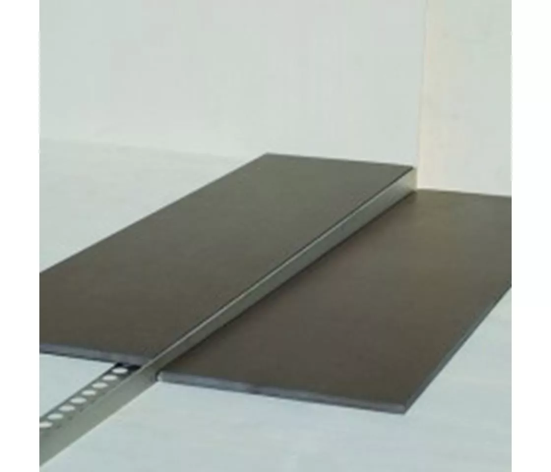 Gefällsprofil Edelstahl 1-tlg