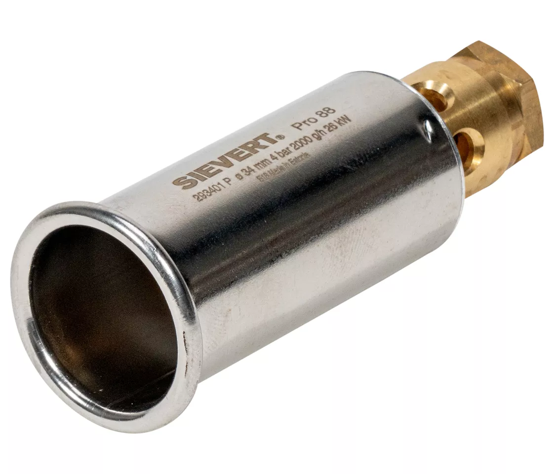 Brûleurs standard Inox