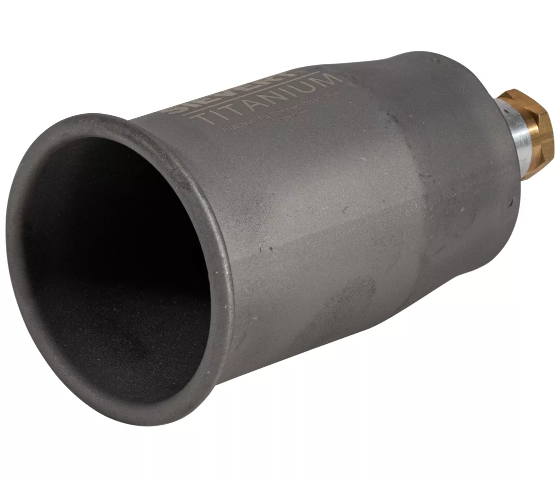 TITANIUM Brennerkopf Ø 70 mm