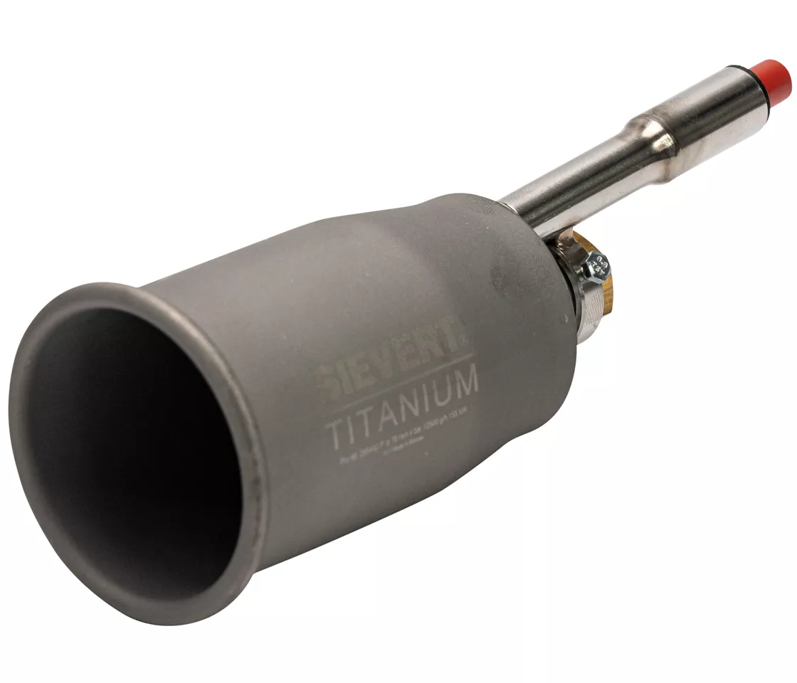 Bruciatore alta resa Titanium