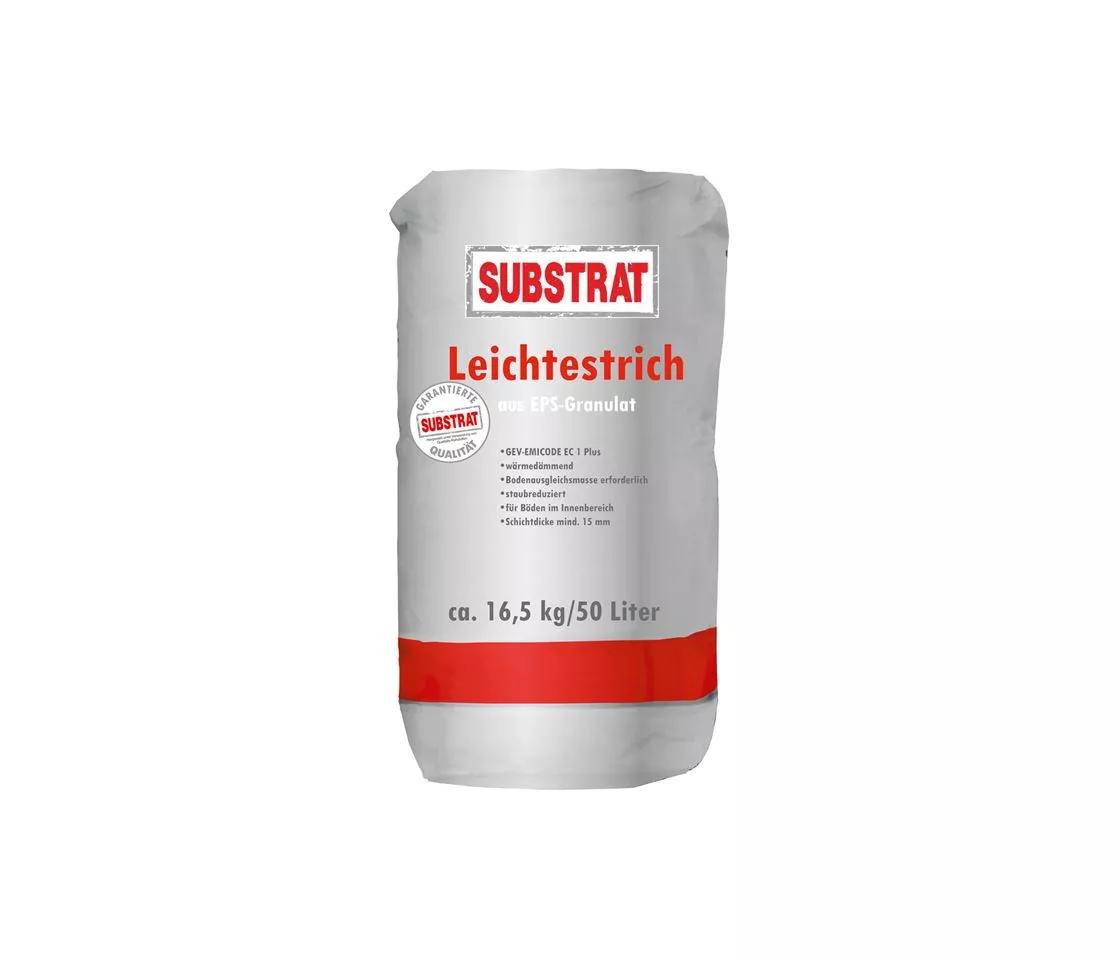 Leichtestrich EPS Granulat