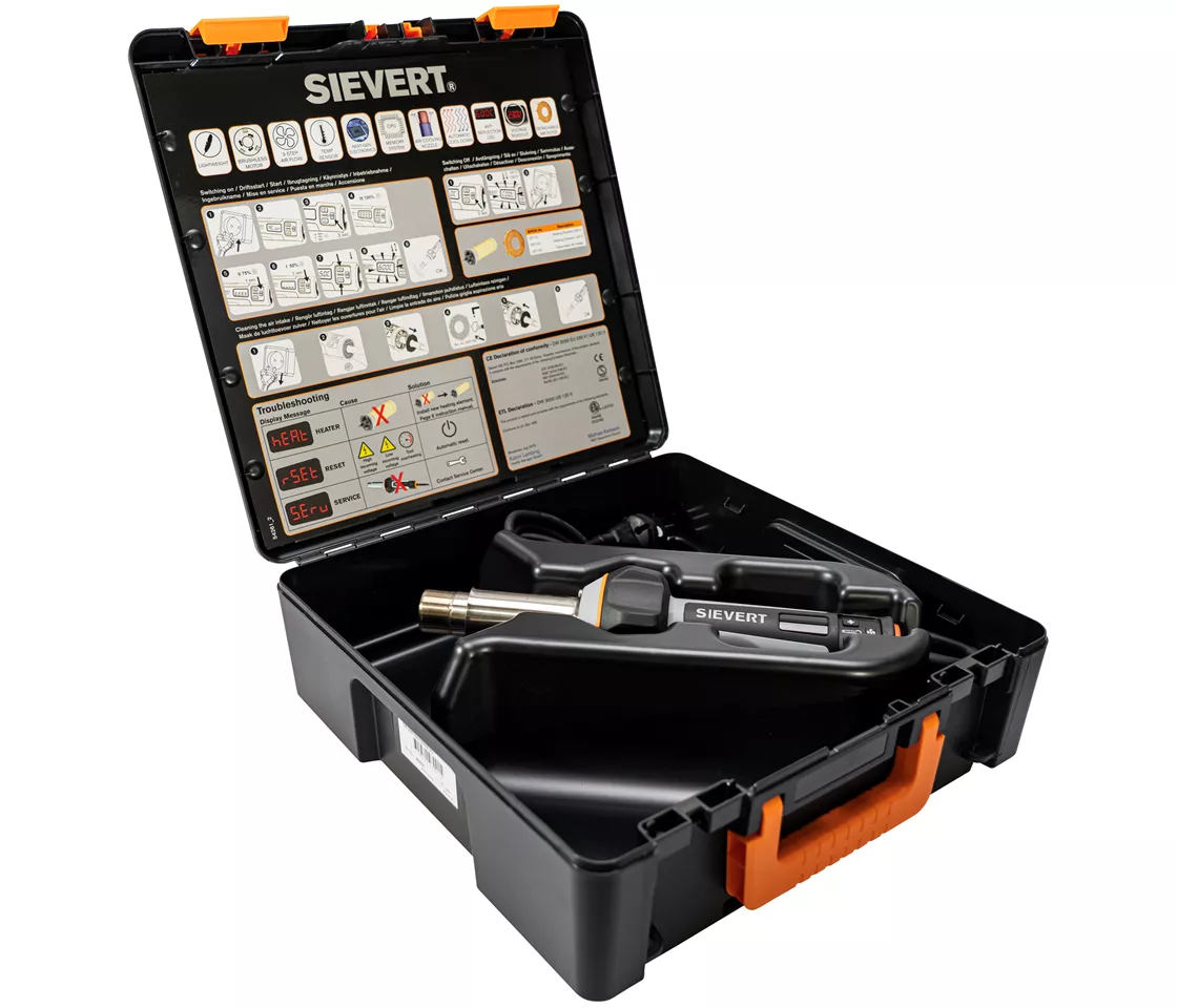 Heissluft-Handgerät DW 3000