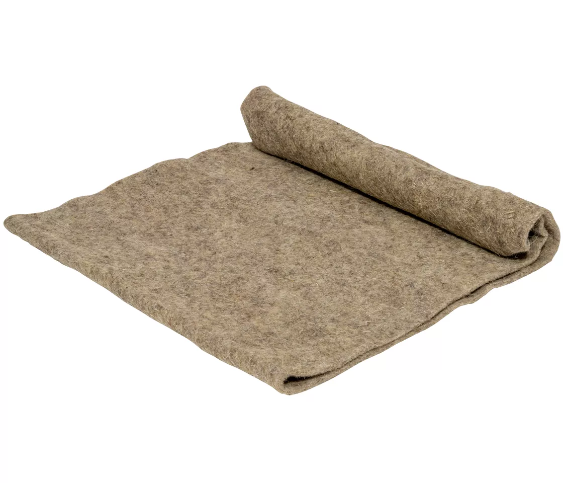 Natte de laine naturelle