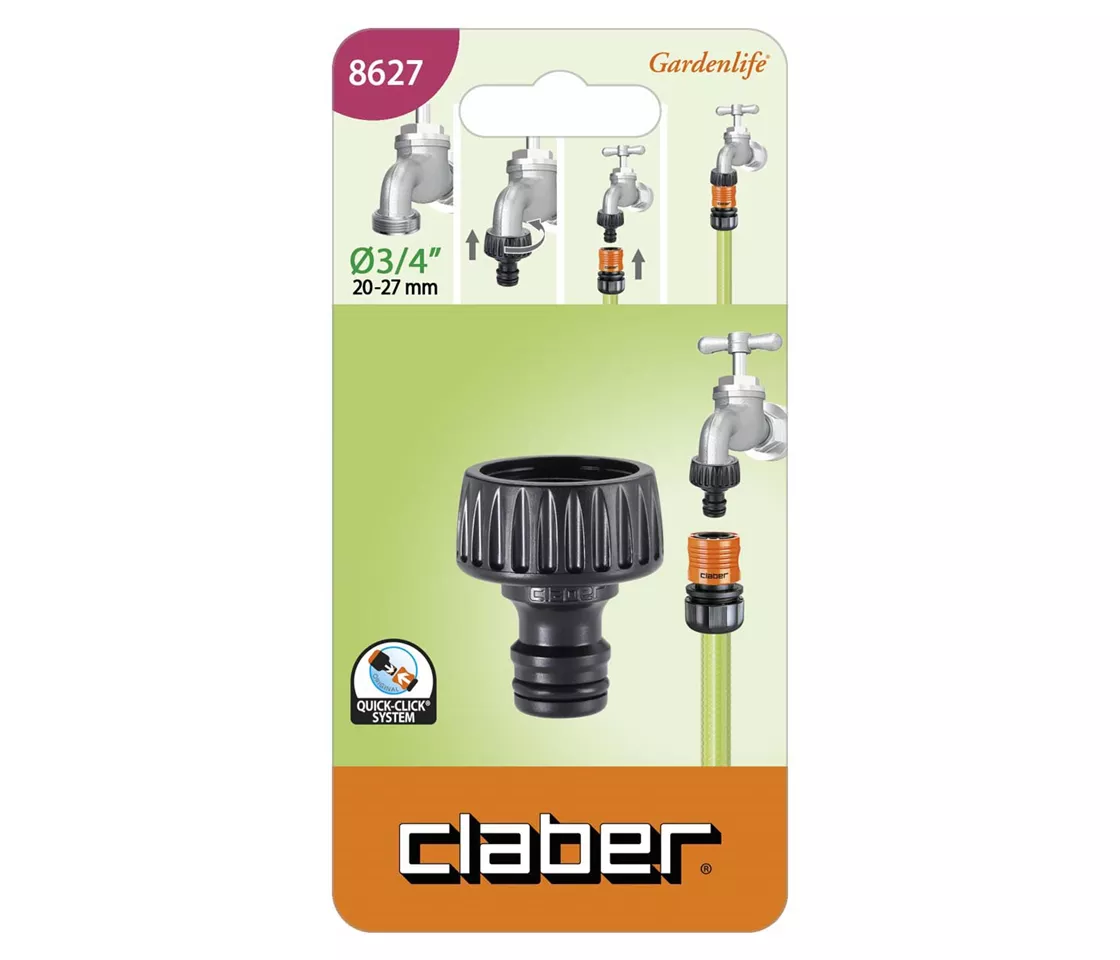 CLABER Hahnstück G 3/4 IG