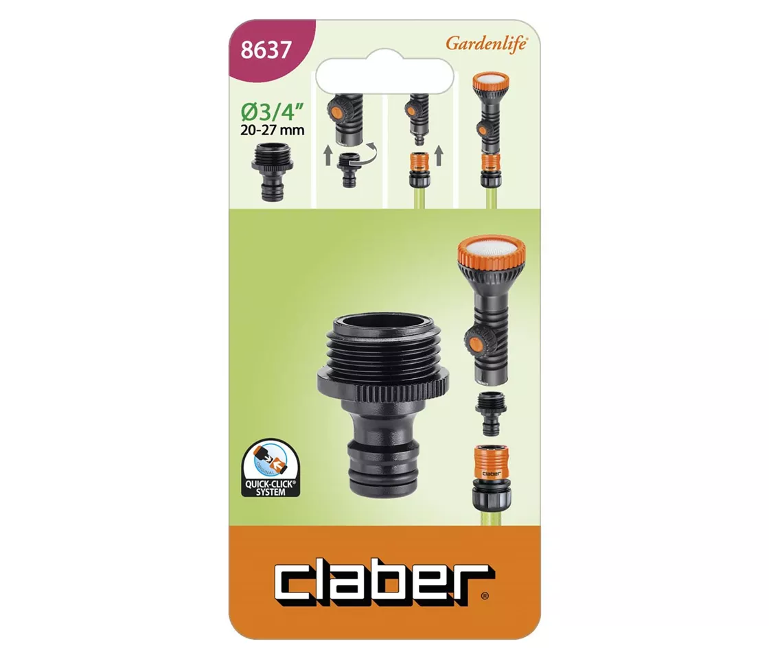 CLABER adapteur d'appareil