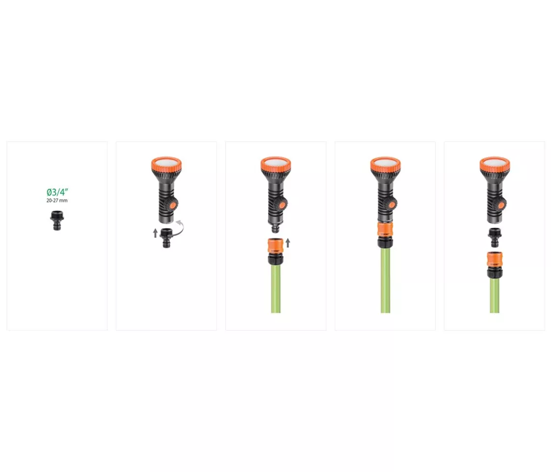 CLABER adapteur d'appareil