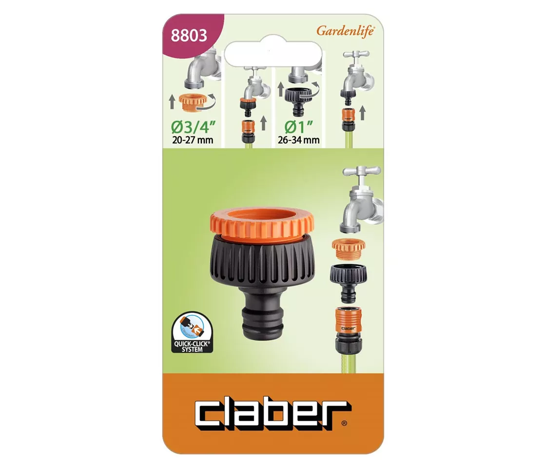 CLABER Multi-Hahnstück G 1-3/4