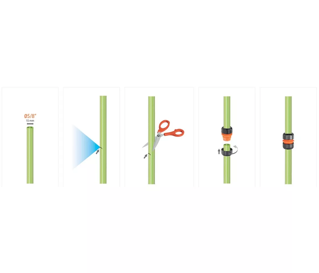 CLABER Reparator/Verbinder 5/8