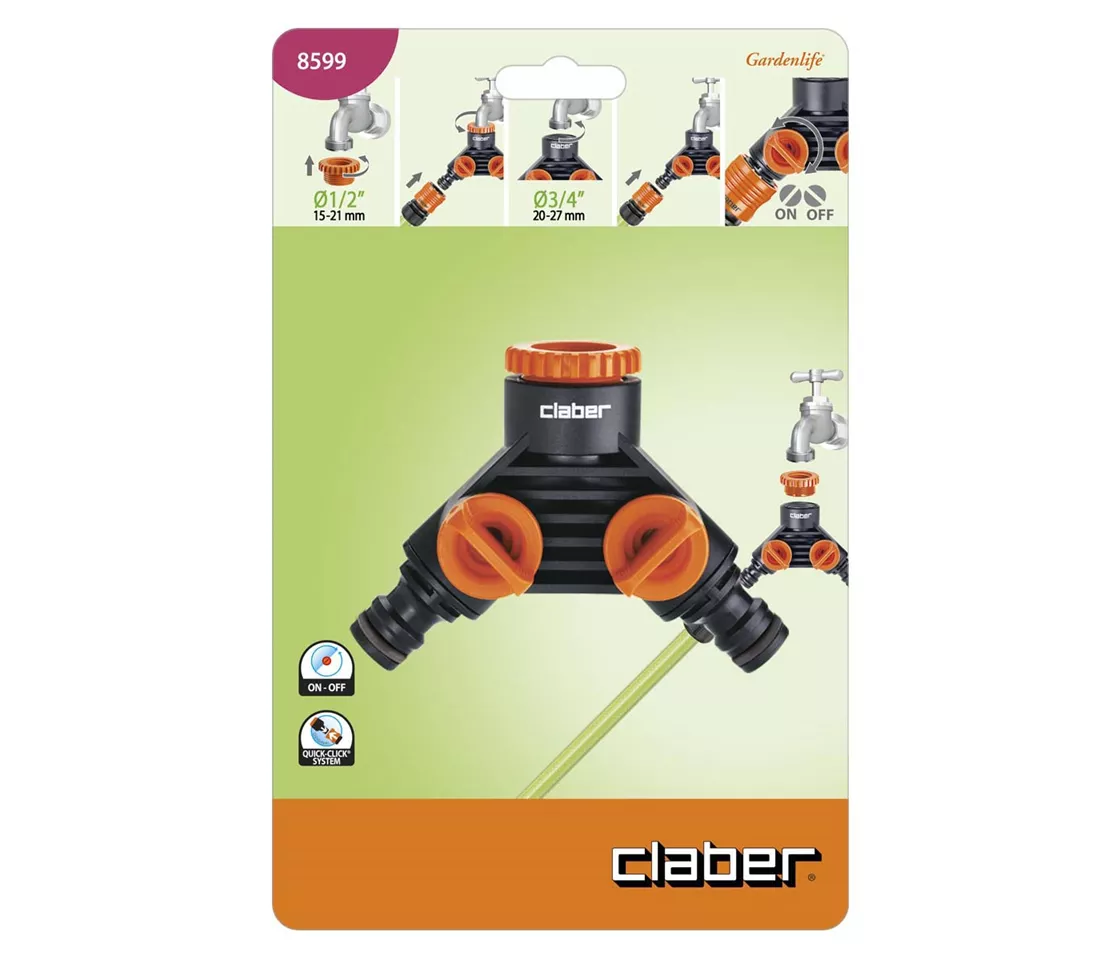 CLABER Zweiwegeventil