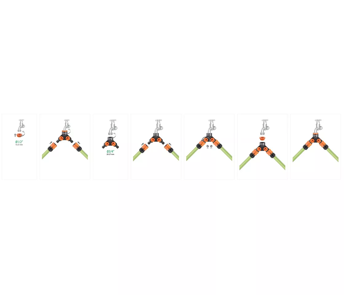 CLABER Zweiwegeventil