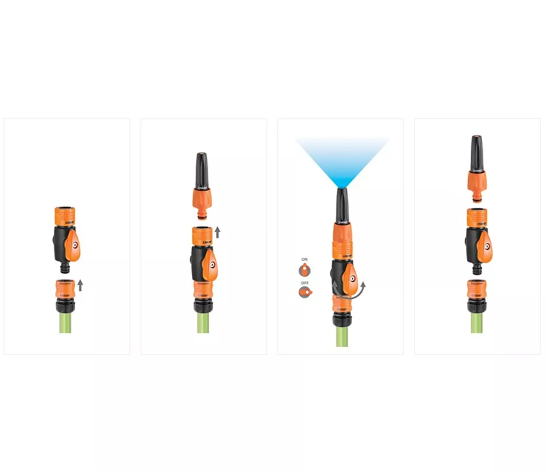 CLABER Schnellkupplung