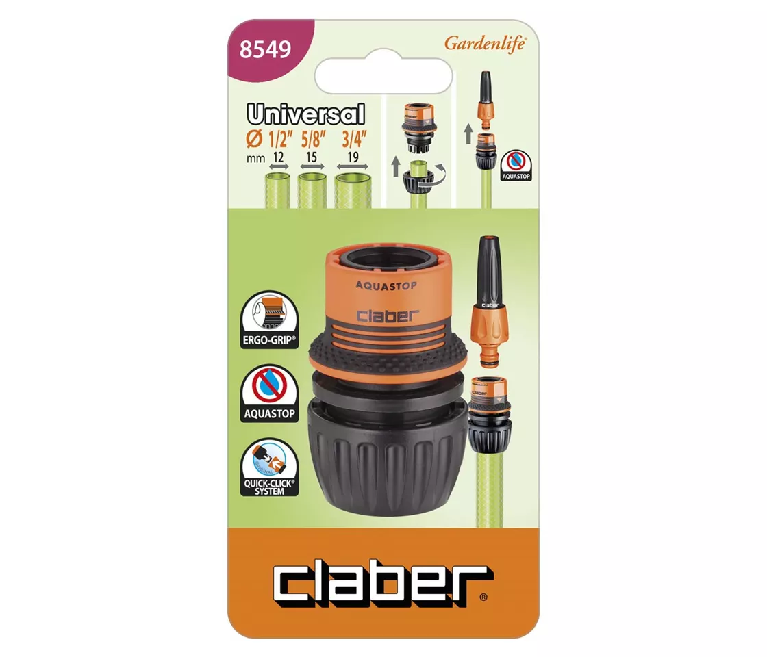 CLABER Univ-Kupplung mit WS