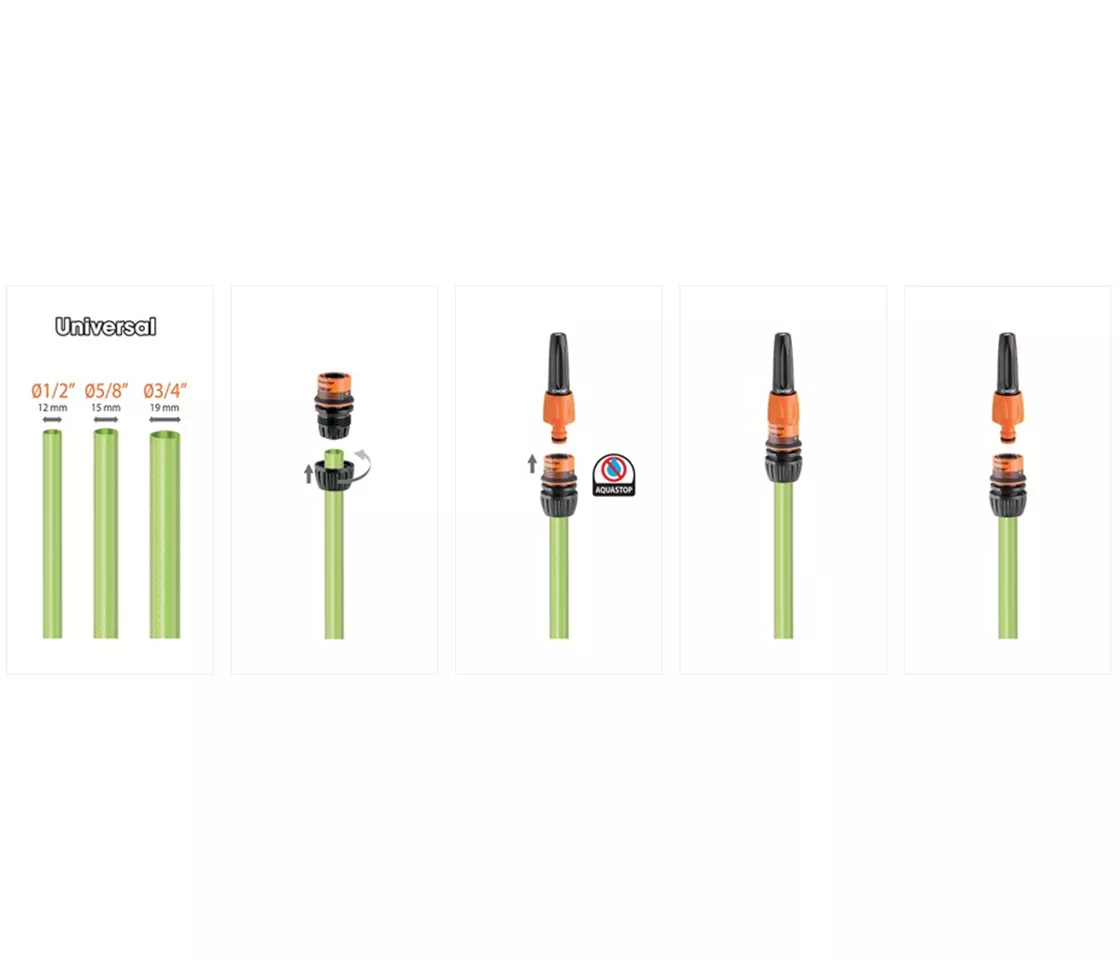 CLABER Univ-Kupplung mit WS