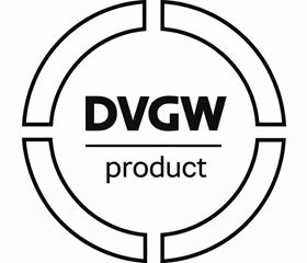 Prüfzeichen PZ-DVGW 2
