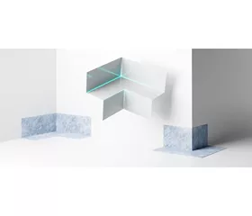 2in1 Innen-/Aussenecke 22171006 Fugendichtprofil (Baumaterial)