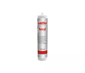 Substrat Acryl weiss 22171001 Fugendichtstoff (Baumaterial)