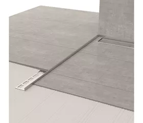 1-tlg Gefälle 2% gebürstet 22460602 Anpassungsprofil (Bodenbelagsp