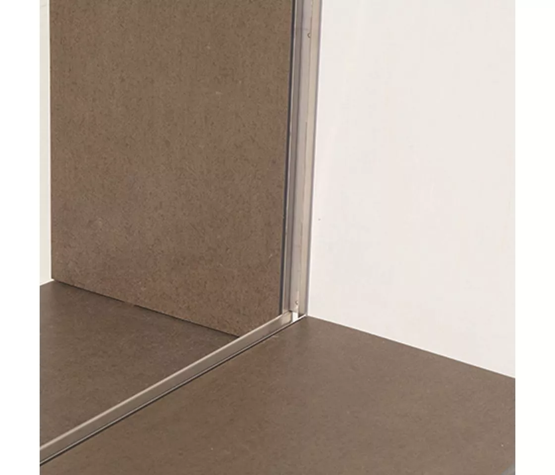 Duschprofil U-SK gebürstet