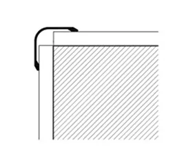 Typ 220 rund 22490102 Fliesenprofil