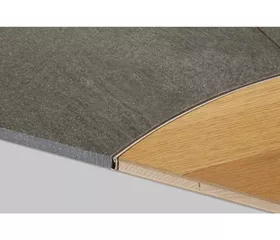 Typ ZGF - Alu natur flexibel 22460601 Abschlussprofil (Bodenbelagspr