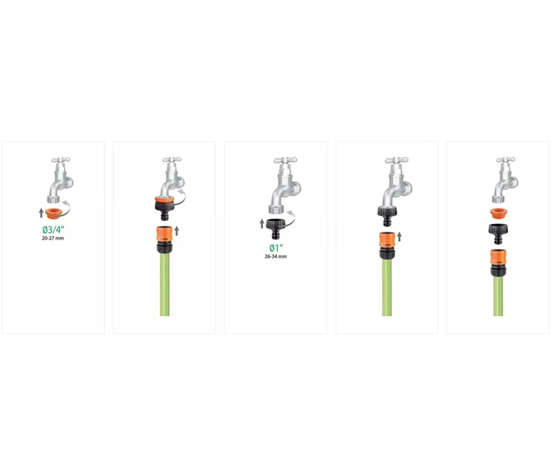 CLABER raccordo-rubinetto