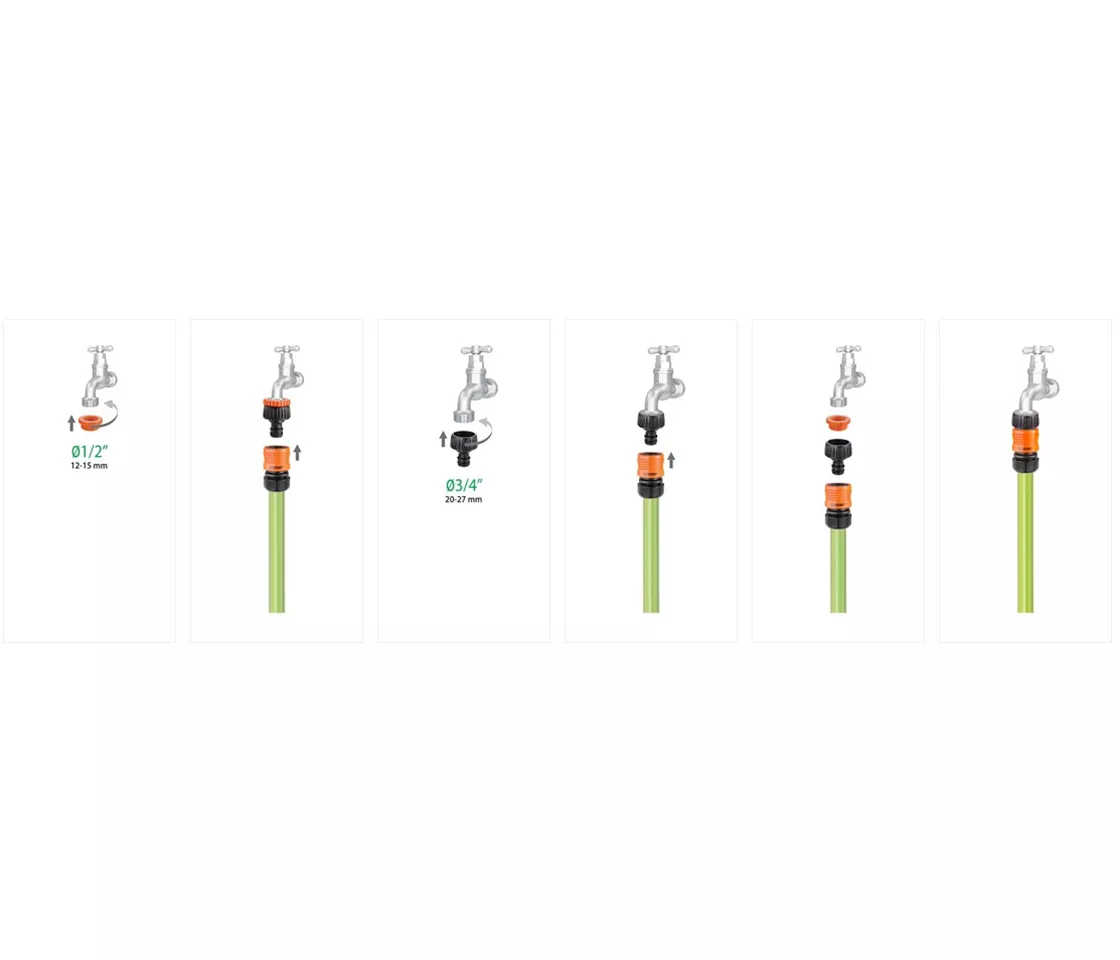 CLABER raccordo multi-