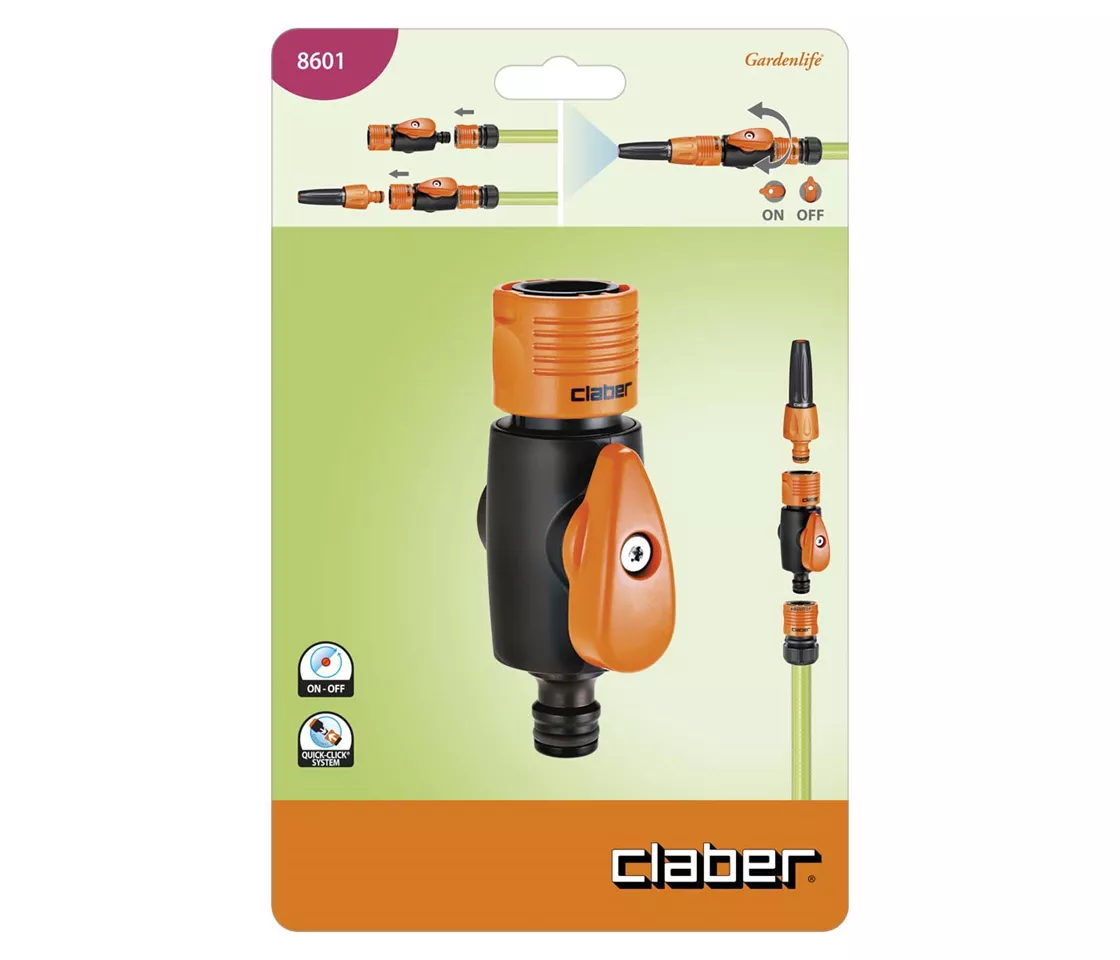 CLABER Schnellkupplung