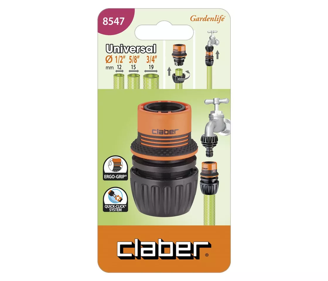 CLABER Univ-Kupplung ohne WS