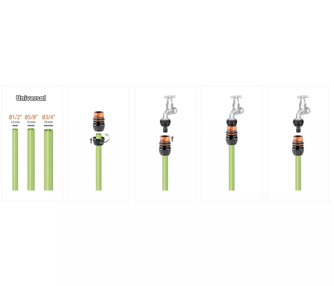 CLABER Univ-Kupplung ohne WS