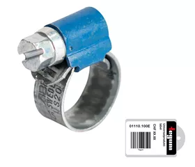 Schlauchklemmen 23140101 Fascetta stringitubo con vite