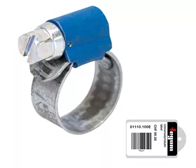 Schlauchklemmen 23140101 Fascetta stringitubo con vite