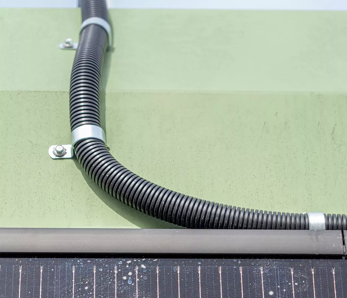 Tuyaux d'installation