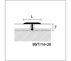 Decorprofil Alu 22460690 