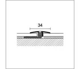 Übergangsprofile Alu 22460604 
